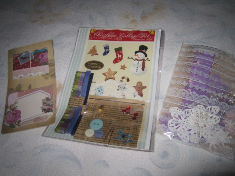 Леночка, спасибочки за подарки!