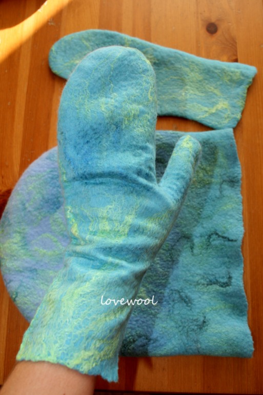 Мастер-классы в декабре по валянию из шерсти