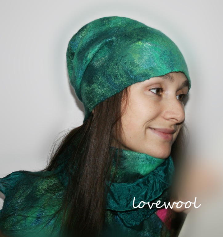 комплект "Драгоценный изумруд" для Алсу