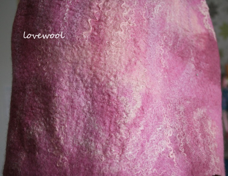 комплект "розовые лепестки"