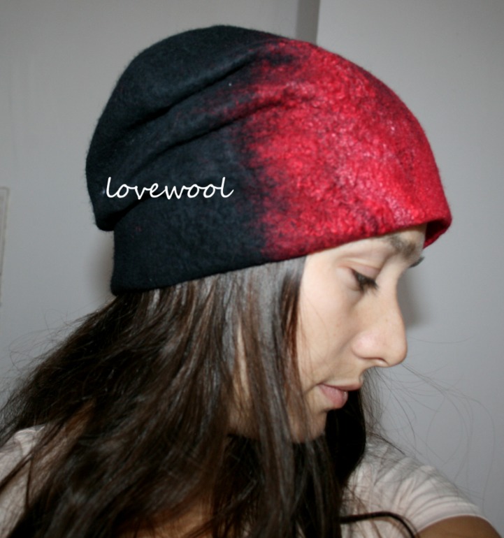 валяная Шапочка 3 к прошлогоднему комплекту