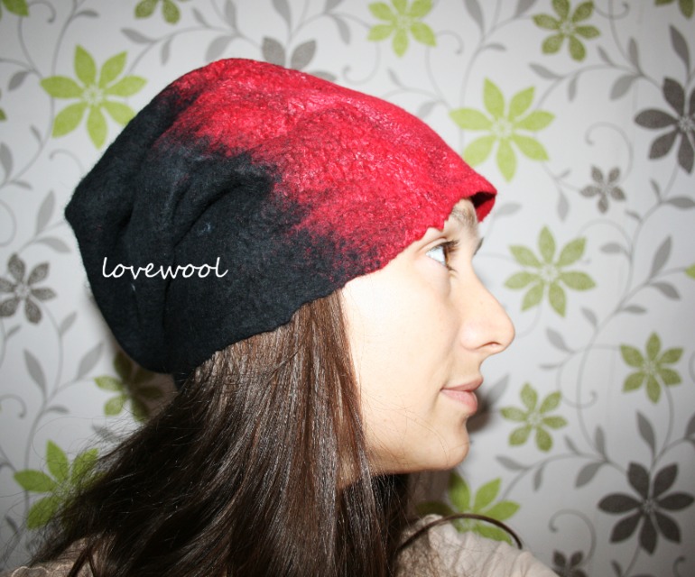 валяная Шапочка 3 к прошлогоднему комплекту