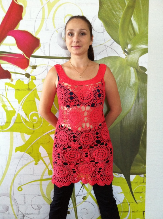 Туника-платье