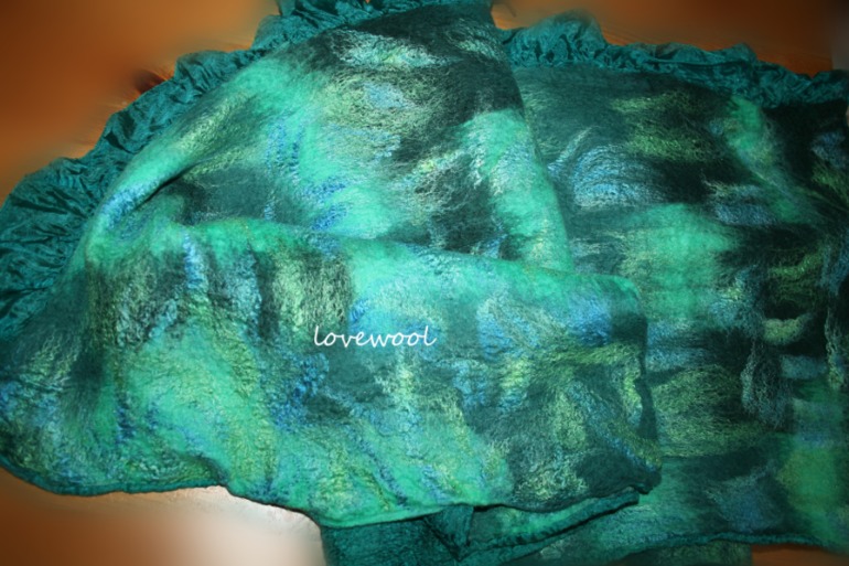 Мастер-классы в декабре по валянию из шерсти