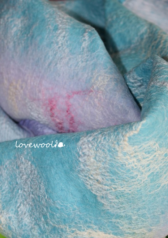 палантин "закаты"