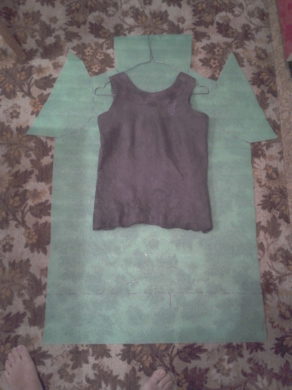 нуно-фелтинг - масштабы))