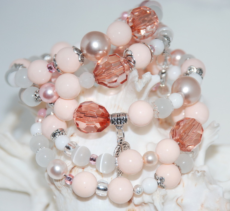 НОВИНКИ 26.12! ТОЛЬКО НАЛИЧИЕ!!! Оригинальные и выразительные браслеты и серьги из натуральных камней!