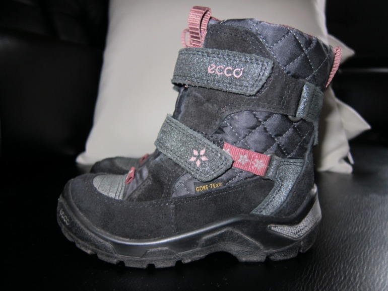 Ecco - зима, размер 25