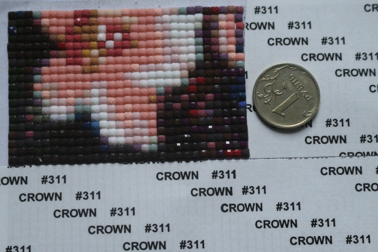 и я проалмазилась)