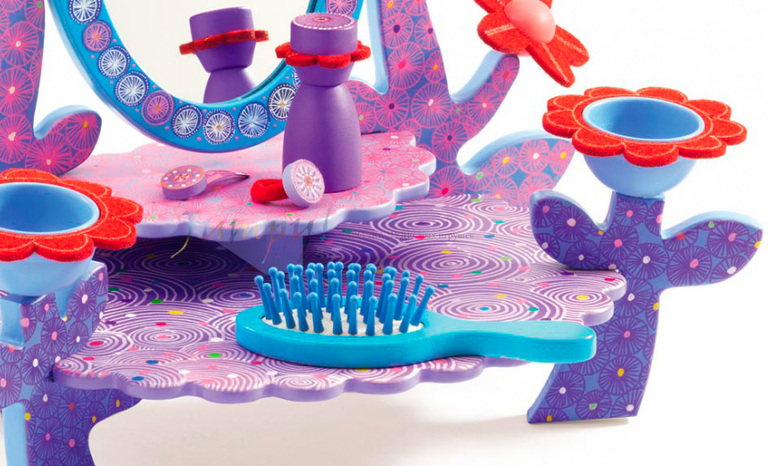 Красота для всех - бижутерия, сумочки, наборы! Djeco, Fuzzynation