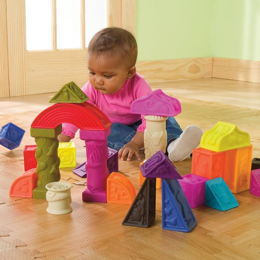 Новинки! Игрушки нового поколения! B Dot, Battat, Bristle Blocks!