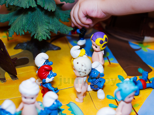 Сказ о том как в нашем доме поселились ангелочки)