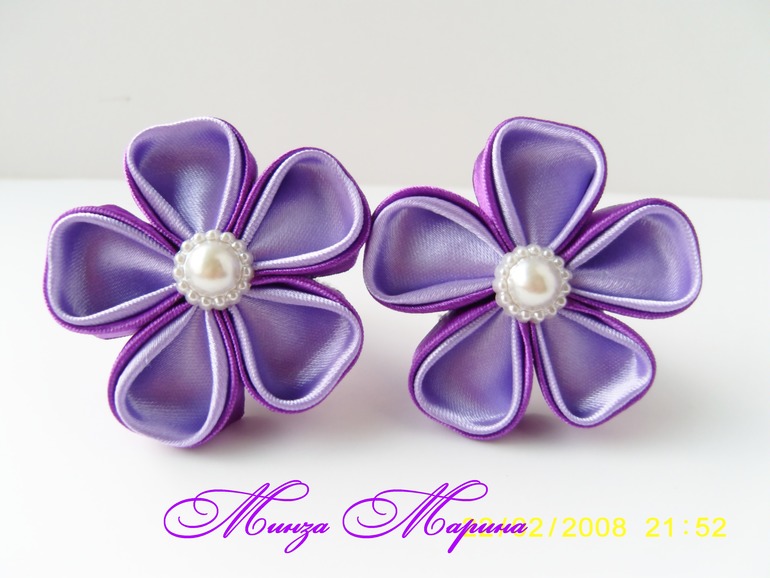 Наборчик - ободок с резинками