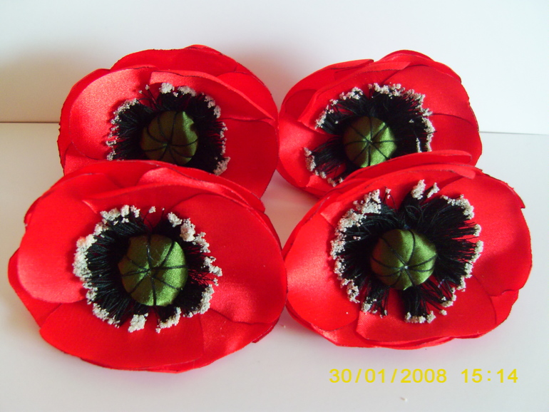 Маки и пионы