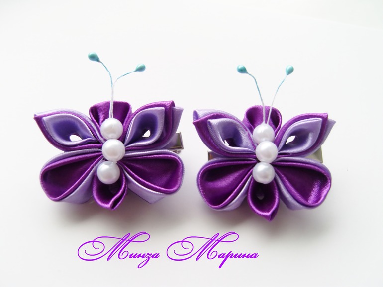 Бабочки и бантики