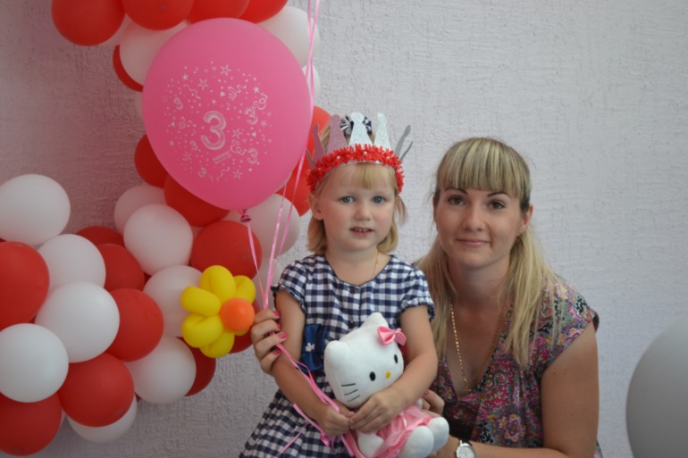 Варюшкины 3 года!