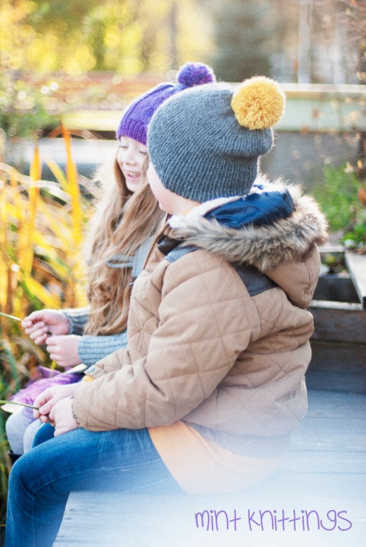 Вязанные шапки