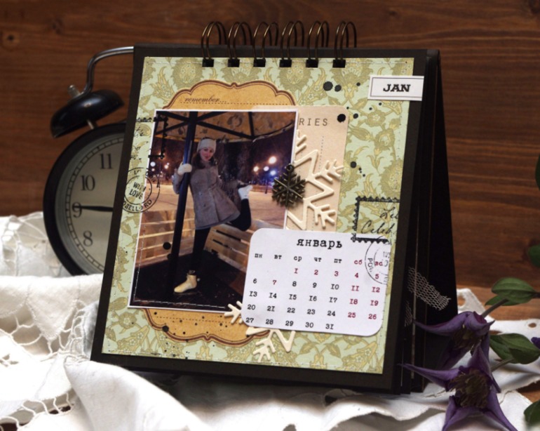 Календарик с фото - 2014