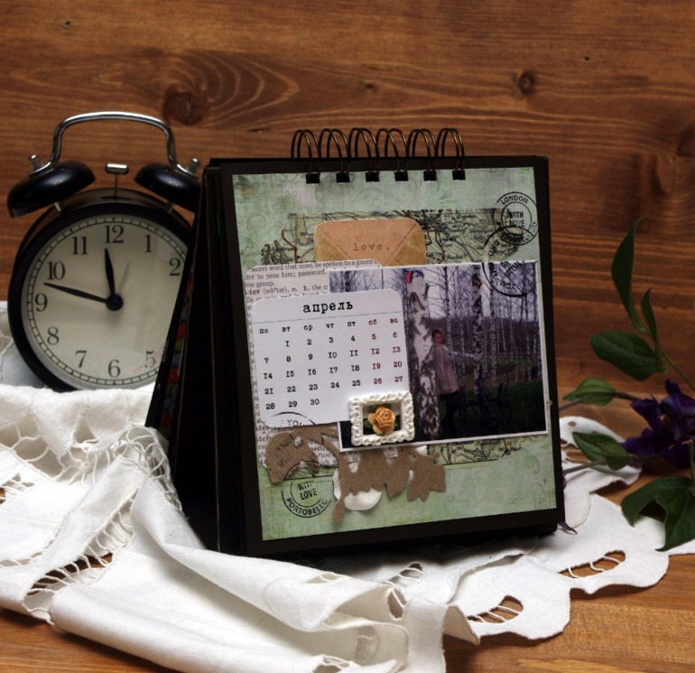 Календарик с фото - 2014