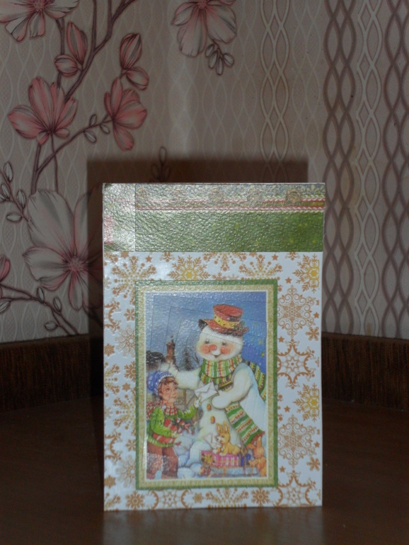 новогодние открытки