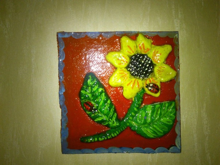 Покажу заодно и моей дочи работы