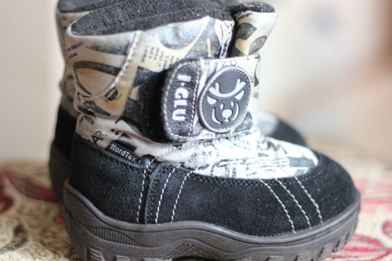 Ботинки Сапоги I-Glu Иглу 1000 руб Первомайская