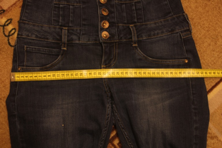 Продам Новые Джинсы Пантамо Р. 28 рост 32 скинни 1900 руб.