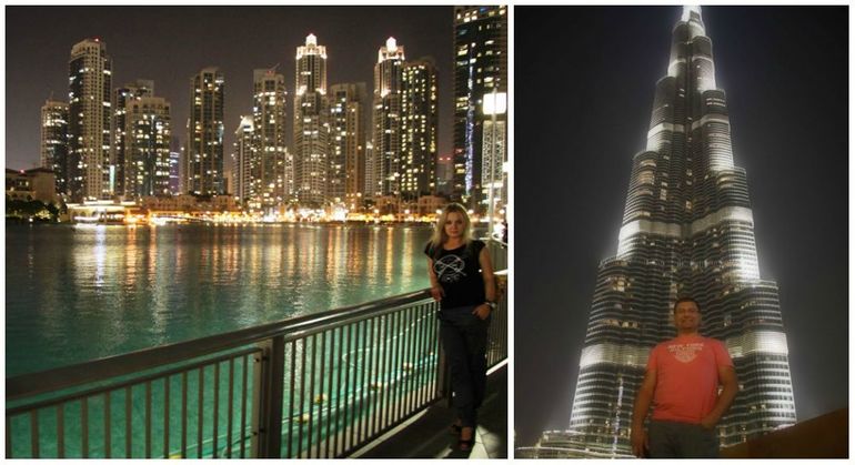 Эмираты или отдых для двоих.