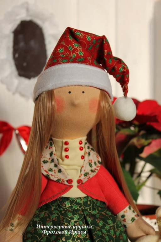 Новогодняя гномочка=)