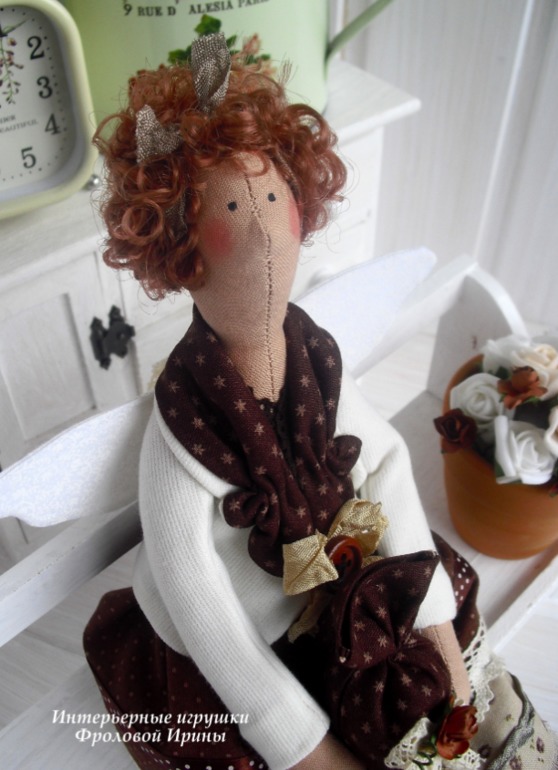 Кофейная барышня)))