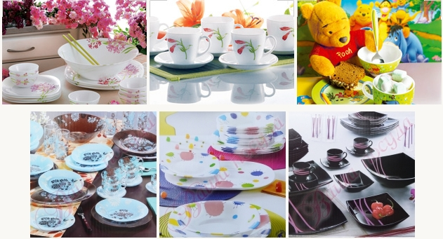 СТОЛОВЫЕ СЕРВИЗЫ И НАБОРЫ И ПРОЧЕЕ ДЛЯ КУХНИ от LUMINARC