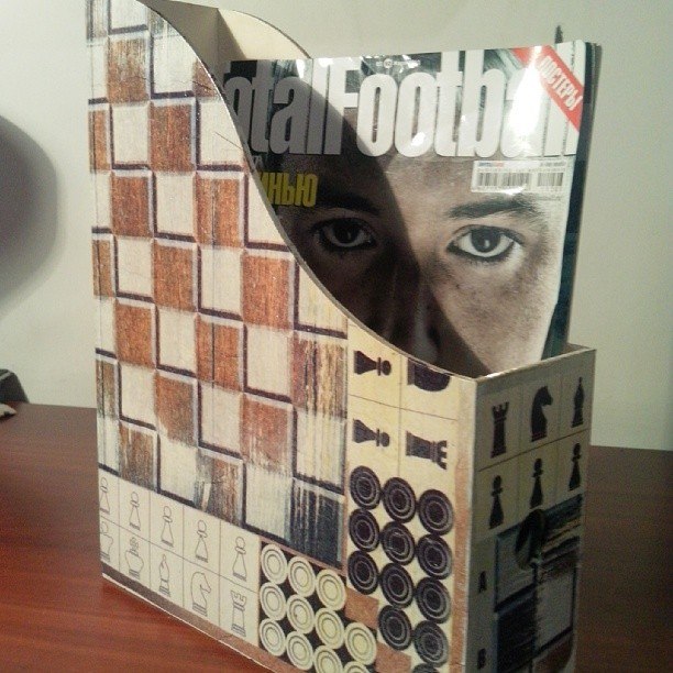 Журнальница тематическая