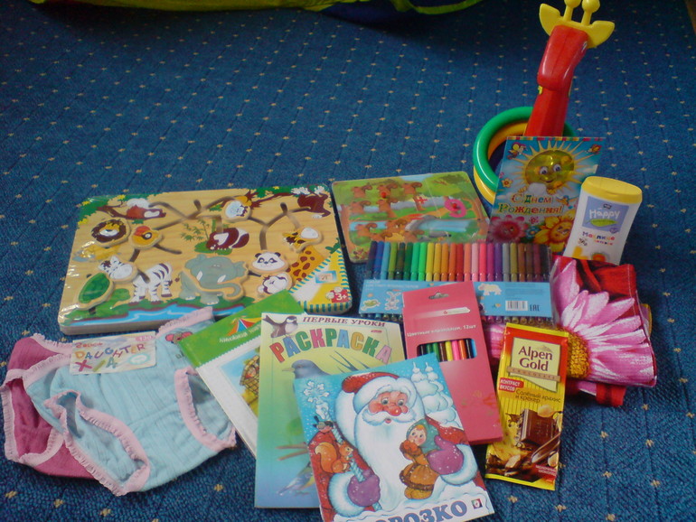 Феечки на день рождения