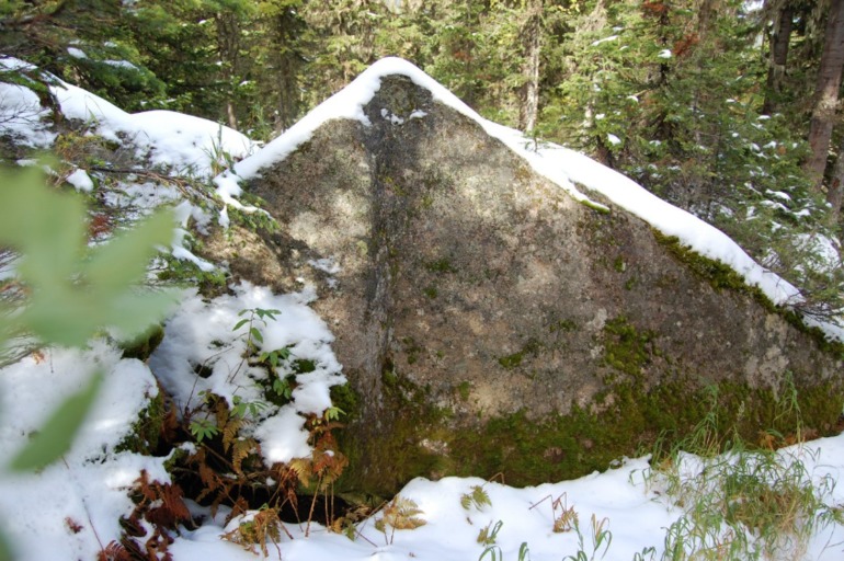 Развалины в Горной Шории