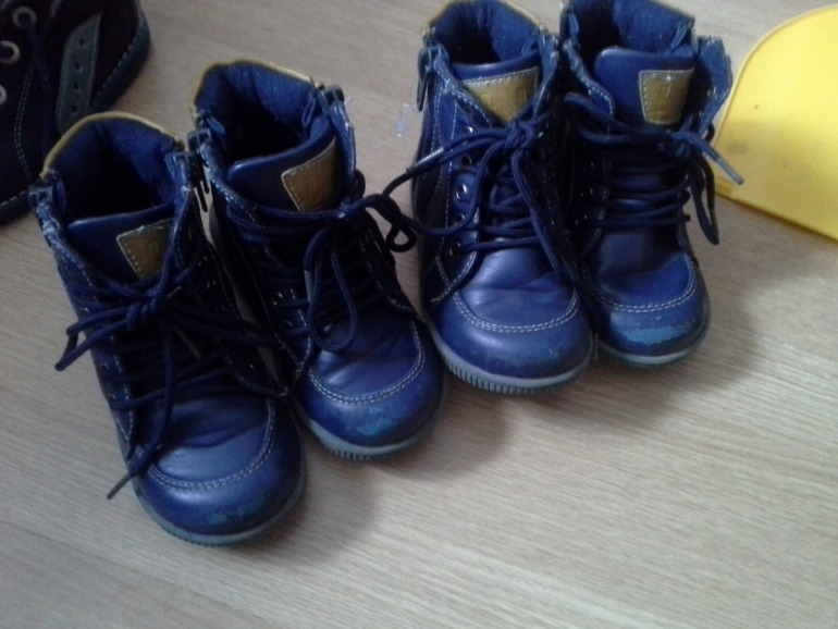 Продам ботинки осенние б/у.