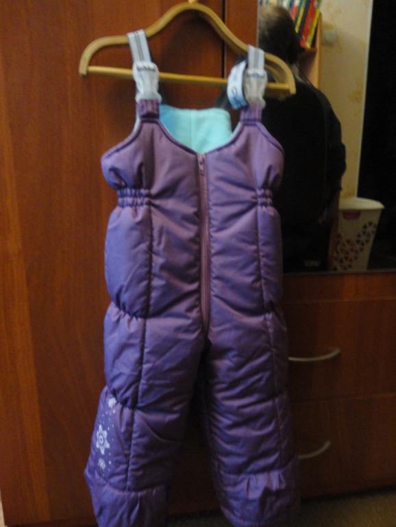 Зимняя одежда для моих девочек