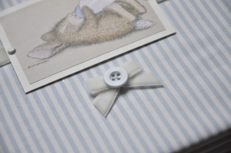 Альбом для малыша с кроликами))