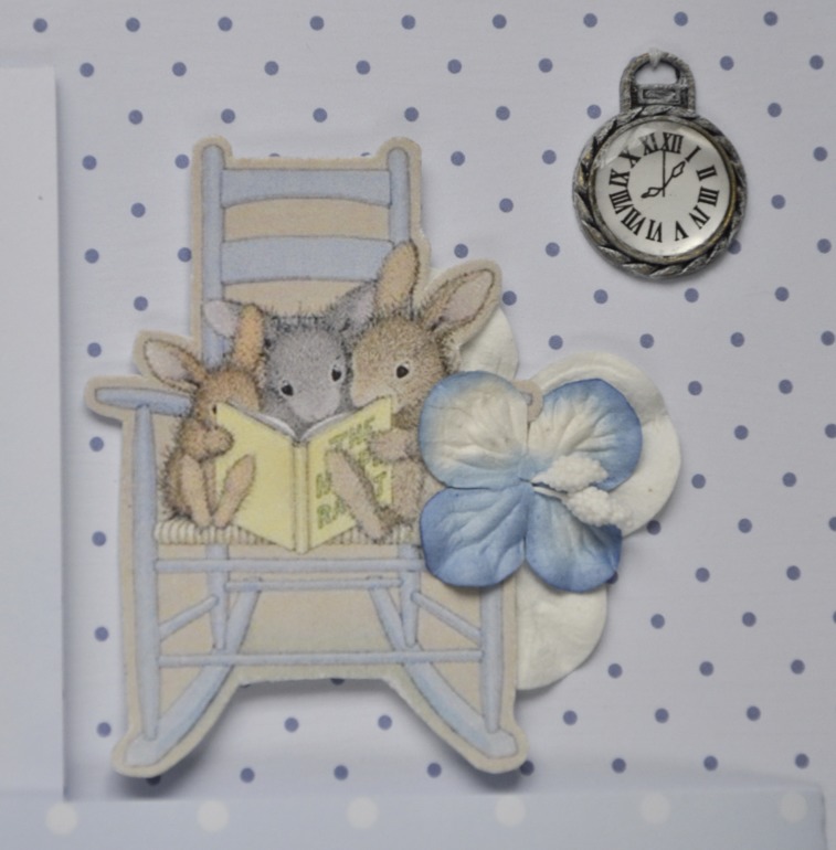 Альбом для малыша с кроликами))