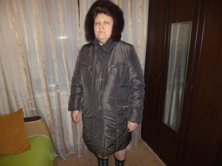 Новое зимнее пальто 52-54 размера, цена 2950 руб.