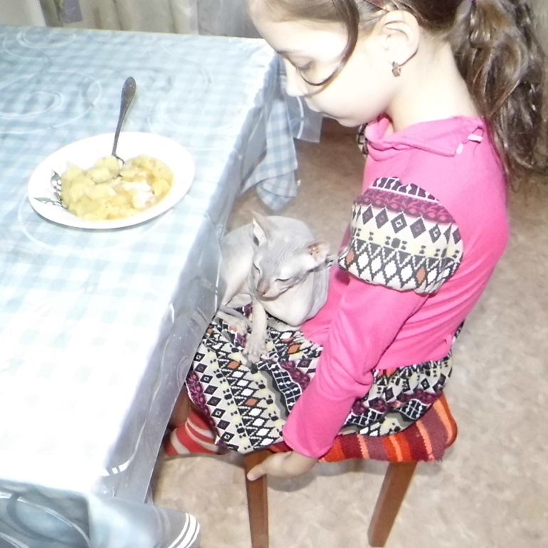 как мы кушаем