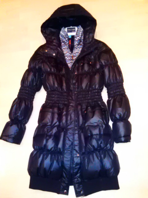Пуховик MISSONI оригинал р. S - 10 000 рублей