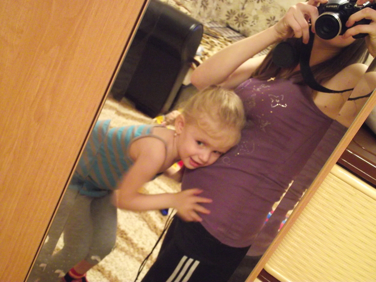 18 недель(фото)