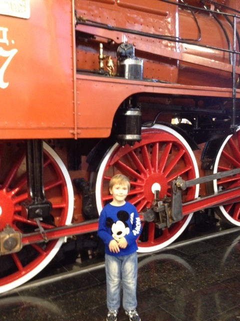 Вот и наш отчет о Паровозии