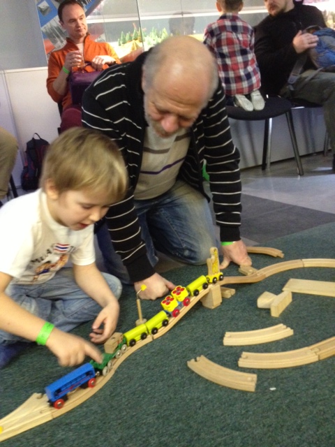 Вот и наш отчет о Паровозии