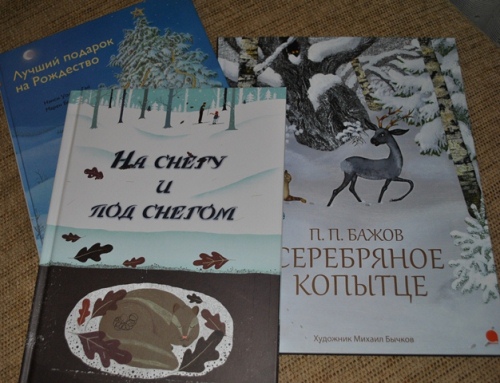 Наши новые зимние книги