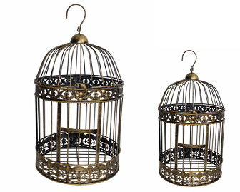 SimpleThingsShop.  Клетки интерьерные декоративные разные