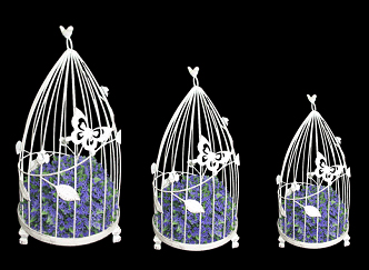 SimpleThingsShop.  Клетки интерьерные декоративные разные