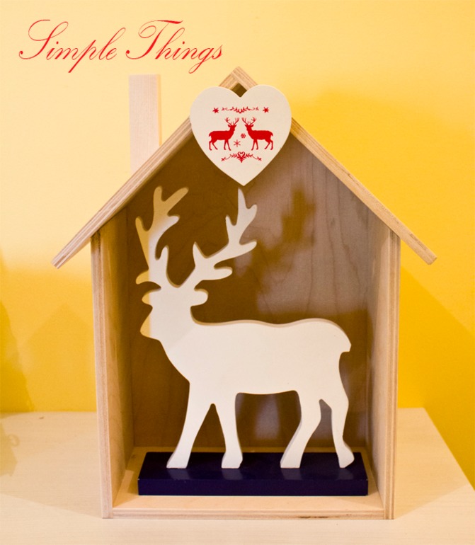 Деревянное. Новогоднее. Simple Things Shop