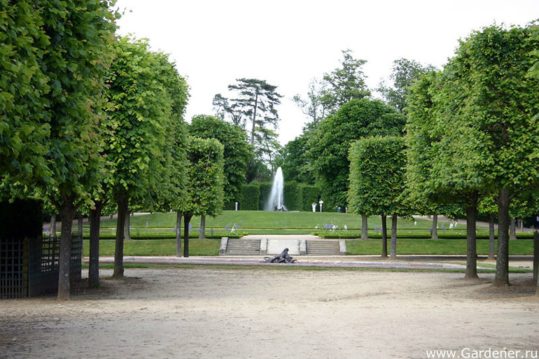 Парк в Версале