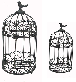 SimpleThingsShop.  Клетки интерьерные декоративные разные